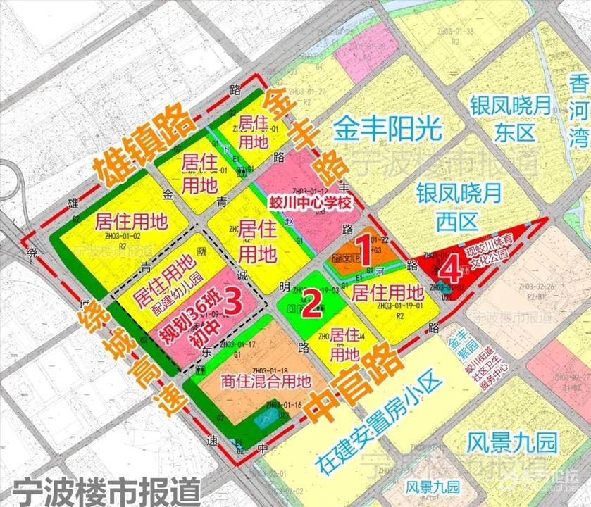 宁波石碶地区最新规划，塑造未来城市新面貌