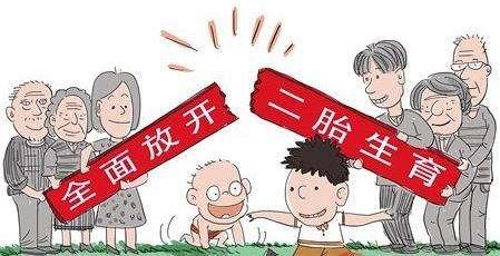 关于二胎政策的最新消息